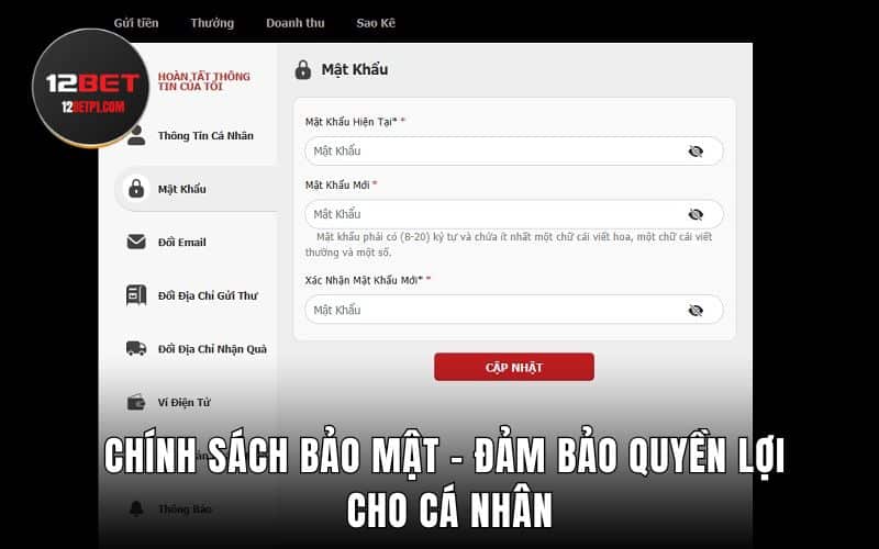 Tổng quan về chính sách bảo mật dành cho anh em