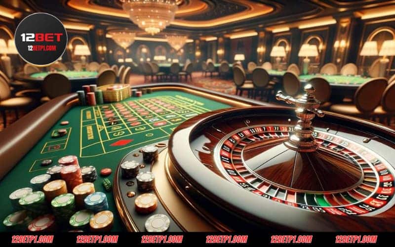 DG Casino 12BET - sảnh game giải trí đặc sắc bật nhất thị trường hiện nay