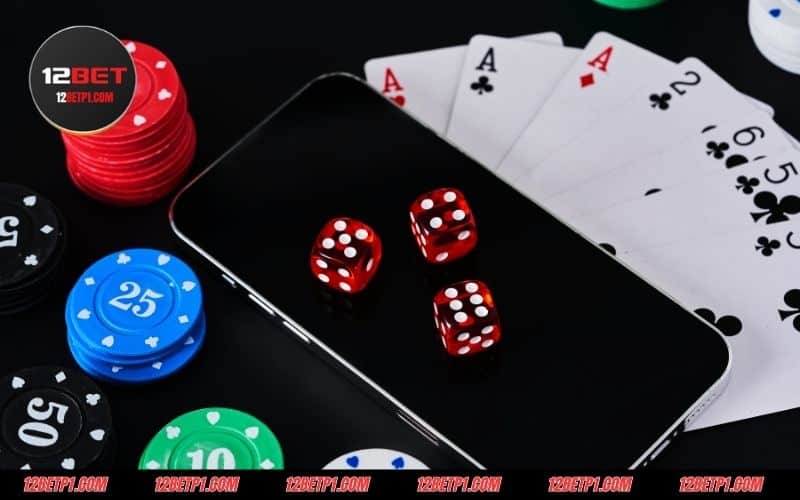 Giao diện Baccarat 12BET mượt mà, giúp hội viên thao tác dễ dàng